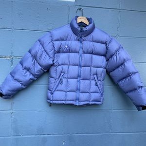 ISIS down puffer jacket